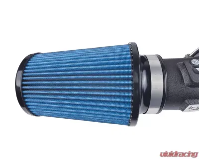 Injen Wrinkle Black Intake and Charge Pipe Power Package for 2020-2024 Toyota GR Supra L6-3.0L Turbo - PK2300WB