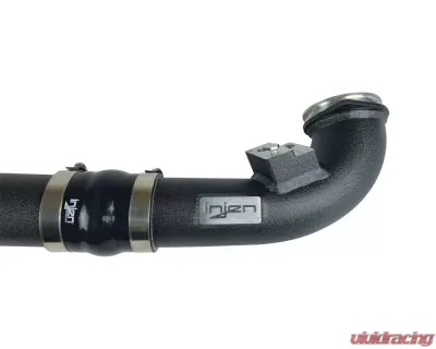 Injen Wrinkle Black Intake and Charge Pipe Power Package for 2020-2024 Toyota GR Supra L6-3.0L Turbo - PK2300WB