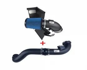 Injen Wrinkle Black Intake and Charge Pipe Power Package Toyota GR Supra L6-3.0L Turbo 2020-2024