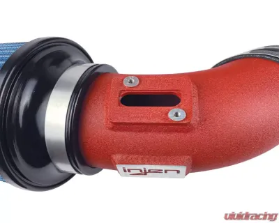 Injen Wrinkle Red Intake and Charge Pipe Power Package Toyota GR Supra L6-3.0L Turbo 2020-2024 - PK2300WR