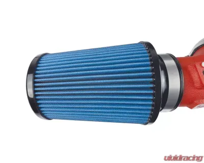 Injen Wrinkle Red Intake and Charge Pipe Power Package Toyota GR Supra L6-3.0L Turbo 2020-2024 - PK2300WR