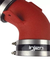 Injen Wrinkle Red Intake and Charge Pipe Power Package Toyota GR Supra L6-3.0L Turbo 2020-2024                                     - PK2300WR - Image 5