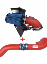 Injen Wrinkle Red Intake and Charge Pipe Power Package Toyota GR Supra L6-3.0L Turbo 2020-2024                                     - PK2300WR - Image 7