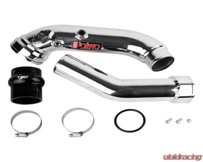 Injen SES1128ICP Polished Intercooler Charge Pipe for BMW L6-3.0L 2012-2021 - SES1128ICP