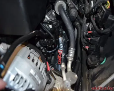 Injen SES Intercooler Charge Pipe Wrinkle Black for BMW L6-3.0L 2012-2021 - SES1128ICPWB