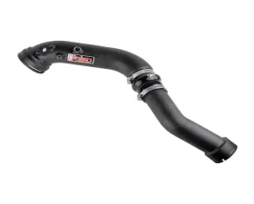 Injen SES Intercooler Charge Pipe Wrinkle Black for BMW L6-3.0L 2012-2021