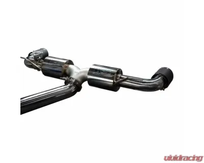 Injen Performance Exhaust System Carbon Fiber Tips Toyota GR Supra 2020-2024 - SES2300CF