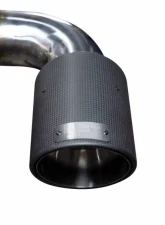 Injen Performance Exhaust System Carbon Fiber Tips Toyota GR Supra 2020-2024                                     - SES2300CF - Image 4