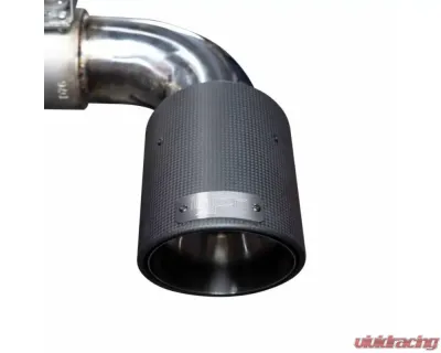 Injen Performance Exhaust System Carbon Fiber Tips Toyota GR Supra 2020-2024 - SES2300CF