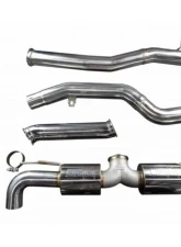 Injen Performance Exhaust System Carbon Fiber Tips Toyota GR Supra 2020-2024                                     - SES2300CF - Image 8
