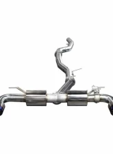 Injen Performance Cat-Back Exhaust System for 2020-2024 Toyota GR Supra L6-3.0L Turbo                                     - SES2300TT - Image 8