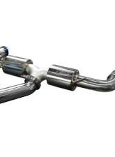 Injen Performance Cat-Back Exhaust System for 2020-2024 Toyota GR Supra L6-3.0L Turbo                                     - SES2300TT - Image 2