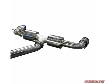 Injen Performance Cat-Back Exhaust System for 2020-2024 Toyota GR Supra L6-3.0L Turbo - SES2300TT