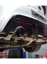 Injen Performance Cat-Back Exhaust System for 2020-2024 Toyota GR Supra L6-3.0L Turbo                                     - SES2300TT - Image 7