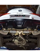 Injen Performance Cat-Back Exhaust System for 2020-2024 Toyota GR Supra L6-3.0L Turbo                                     - SES2300TT - Image 8