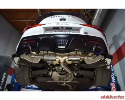 Injen Performance Cat-Back Exhaust System for 2020-2024 Toyota GR Supra L6-3.0L Turbo - SES2300TT