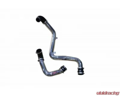 Injen Wrinkle Red SES Intercooler Pipes Ford Focus ST 2013-2018 - SES9002ICPWR