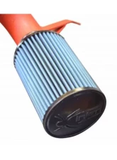 Injen Wrinkle Red SP1351WR Short Ram Cold Air Intake System for Genesis G70 2019-2021                                     - SP1351WR - Image 3