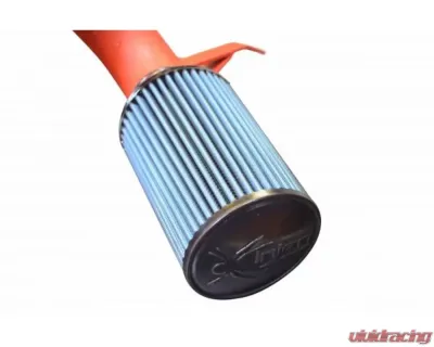 Injen Wrinkle Red SP1351WR Short Ram Cold Air Intake System for Genesis G70 2019-2021 - SP1351WR