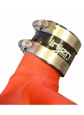 Injen Wrinkle Red SP1351WR Short Ram Cold Air Intake System for Genesis G70 2019-2021                                     - SP1351WR - Image 4