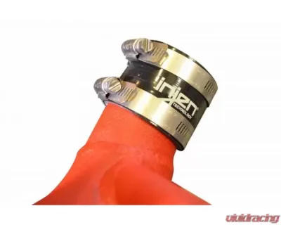 Injen Wrinkle Red SP1351WR Short Ram Cold Air Intake System for Genesis G70 2019-2021 - SP1351WR