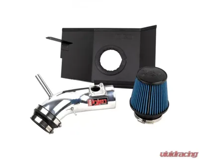 Injen Polished SP Short Ram Intake System with SuperNano Web Dry Air Filter Toyota Camry L4-2.5L 2018-2021 - SP2037P