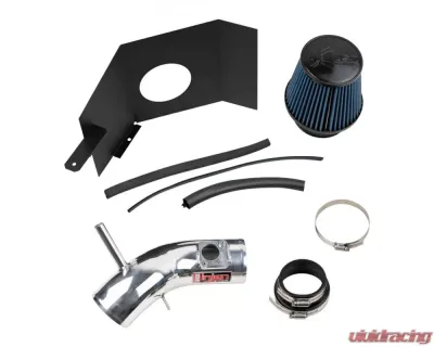 Injen Polished SP Short Ram Intake System with SuperNano Web Dry Air Filter Toyota Camry L4-2.5L 2018-2021 - SP2037P