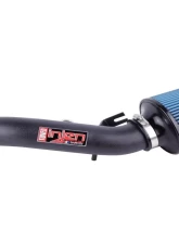 Injen Wrinkle Black SP Short Ram Intake System with SuperNano Web Dry Air Filter Volkswagen Jetta L4-1.4L Turbo 2019-2020                                     - SP3031WB - Image 2