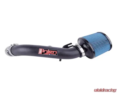 Injen Wrinkle Black SP Short Ram Intake System with SuperNano Web Dry Air Filter Volkswagen Jetta L4-1.4L Turbo 2019-2020 - SP3031WB