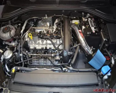 Injen Wrinkle Black SP Short Ram Intake System with SuperNano Web Dry Air Filter Volkswagen Jetta L4-1.4L Turbo 2019-2020 - SP3031WB