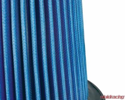 Injen SuperNano Web Dry Air Filter with Twist Lock Base X-1116-BB - X-1116-BB