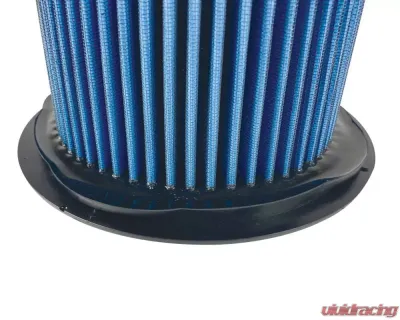 Injen SuperNano Web Dry Air Filter with Twist Lock Base X-1116-BB - X-1116-BB