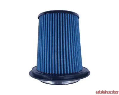 Injen SuperNano Web Dry Air Filter with Twist Lock Base X-1116-BB - X-1116-BB