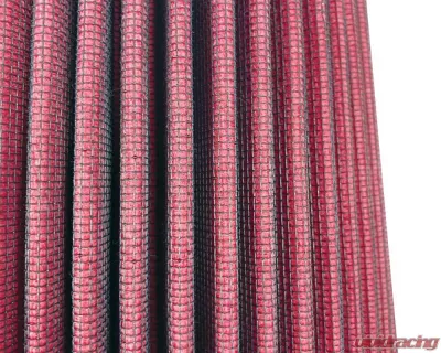 Injen 8-Layer Oiled Cotton Gauze Air Filter with Twist Lock Base X-1116-BR - X-1116-BR