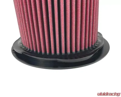 Injen 8-Layer Oiled Cotton Gauze Air Filter with Twist Lock Base X-1116-BR - X-1116-BR