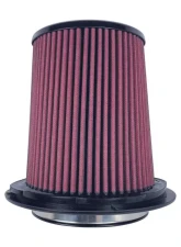 Injen 8-Layer Oiled Cotton Gauze Air Filter with Twist Lock Base X-1116-BR                                     - X-1116-BR - Image 3