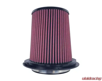Injen 8-Layer Oiled Cotton Gauze Air Filter with Twist Lock Base X-1116-BR - X-1116-BR