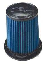 Injen SuperNano Web Dry Air Filter with Twist Lock Base X-1134-BB                                     - X-1134-BB - Image 2