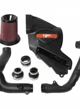 Injen Evolution Oiled Air Filter Cold Air Intake System Ford Bronco V6-2.7L tt Ecoboost 2021-2022                                     - EVO9301C - Image 6