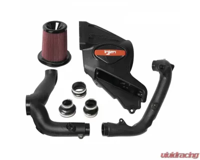 Injen Evolution Oiled Air Filter Cold Air Intake System Ford Bronco V6-2.7L tt Ecoboost 2021-2022 - EVO9301C