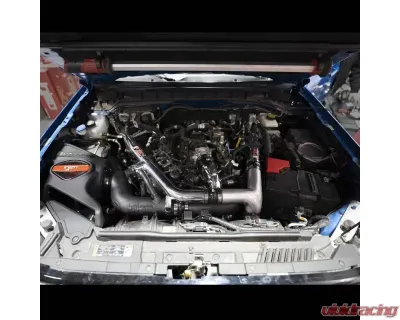 Injen Evolution Oiled Air Filter Cold Air Intake System Ford Bronco V6-2.7L tt Ecoboost 2021-2022 - EVO9301C