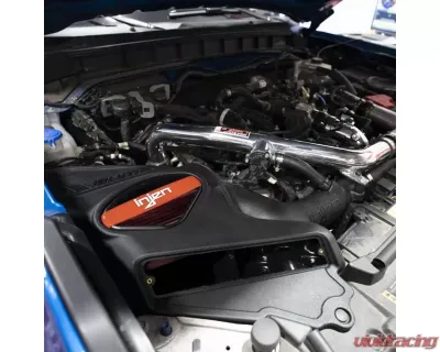 Injen Evolution Oiled Air Filter Cold Air Intake System Ford Bronco V6-2.7L tt Ecoboost 2021-2022 - EVO9301C