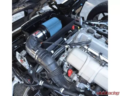 Injen PS7001WR Cold Air Intake System for 2020-2023 Polaris Slingshot L4-2.0L Wrinkle Red - PS7001WR