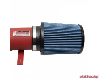 Injen PS7001WR Cold Air Intake System for 2020-2023 Polaris Slingshot L4-2.0L Wrinkle Red - PS7001WR
