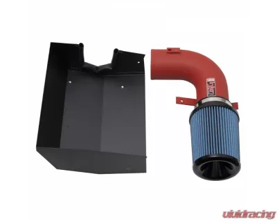 Injen PS7001WR Cold Air Intake System for 2020-2023 Polaris Slingshot L4-2.0L Wrinkle Red - PS7001WR