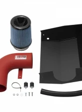 Injen PS7001WR Cold Air Intake System for 2020-2023 Polaris Slingshot L4-2.0L Wrinkle Red                                     - PS7001WR - Image 4