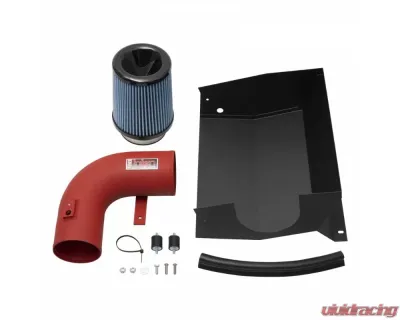 Injen PS7001WR Cold Air Intake System for 2020-2023 Polaris Slingshot L4-2.0L Wrinkle Red - PS7001WR
