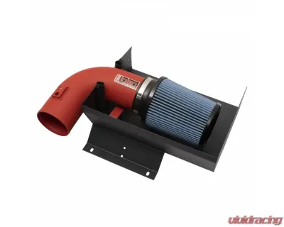 Injen PS7001WR Cold Air Intake System for 2020-2023 Polaris Slingshot L4-2.0L Wrinkle Red - PS7001WR