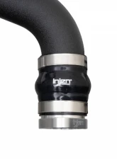 Injen Wrinkle Black Intercooler Pipes for Honda Civic & Acura Integra 2022-2024                                     - SES1586ICPWB - Image 4