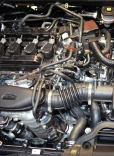 Injen Wrinkle Black Intercooler Pipes for Honda Civic & Acura Integra 2022-2024                                     - SES1586ICPWB - Image 5